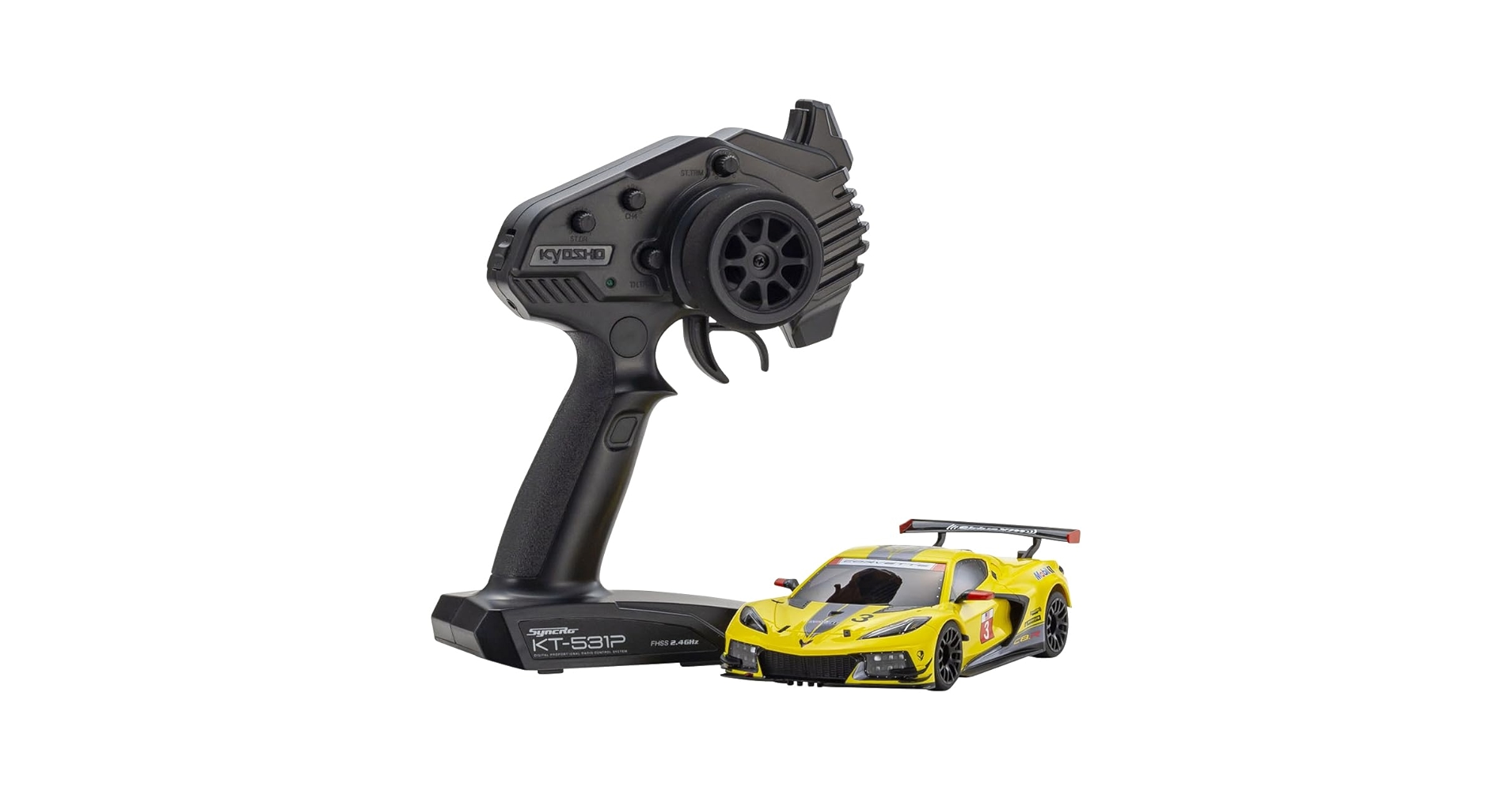Amazon.co.jp: 京商 (Kyosho)ミニッツRWD MR-04 レディセット